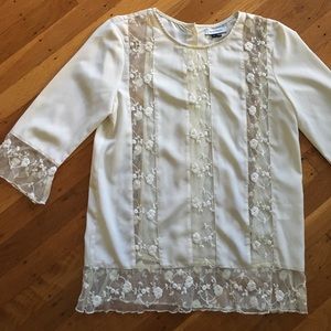 Anthropologie blouse, S